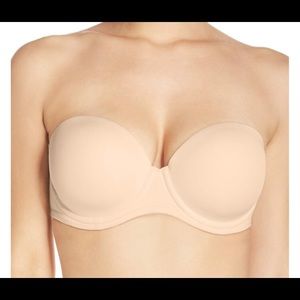 Wacoal “Red Carpet” Strapless Bra, 32DD